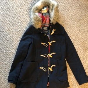 NWOT American Eagle Wool Parka